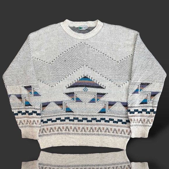 Other - Vintage Portobello Knit Sweater